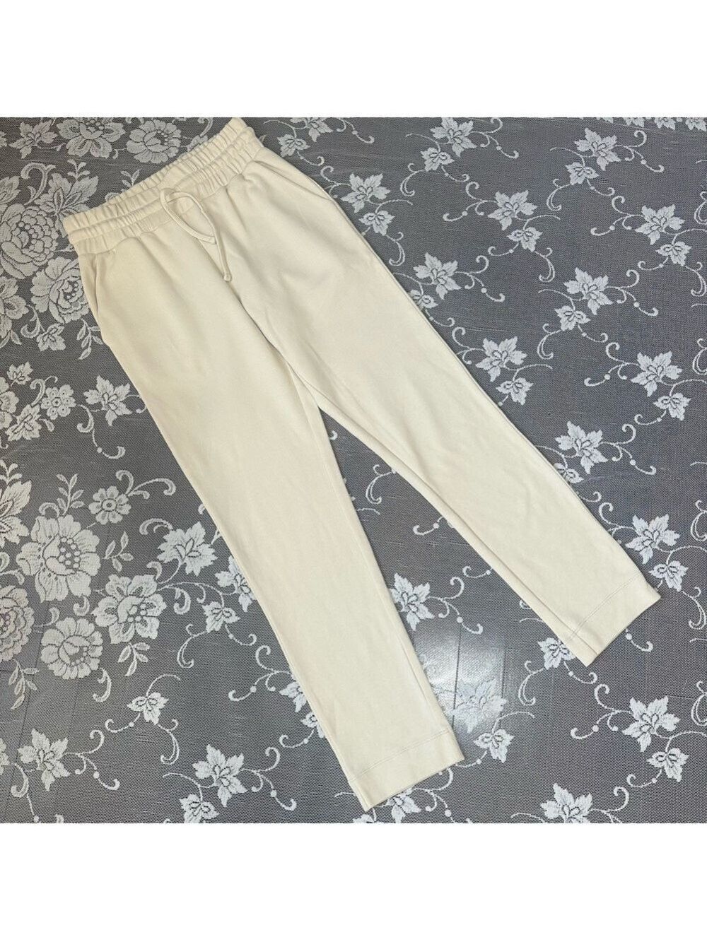 Riani Drawstring Sweatpants Sz 4